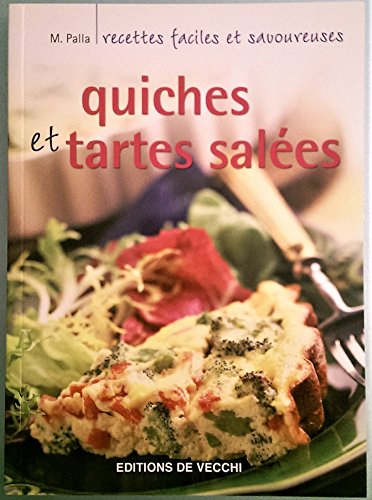 quiches et tartes salees