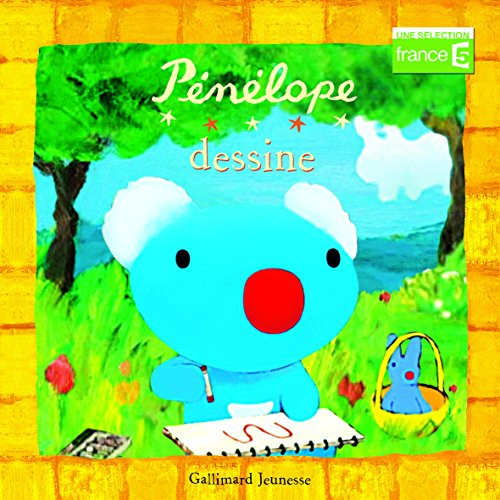 Pénélope dessine