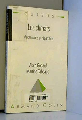 les climats : mécanismes et répartition