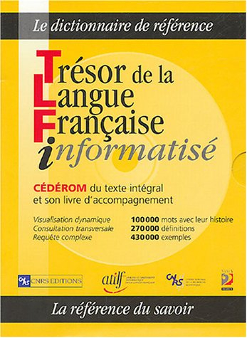Trésor de la langue française informatisé