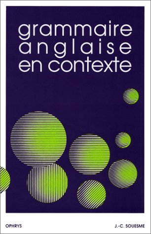 grammaire anglaise en contexte