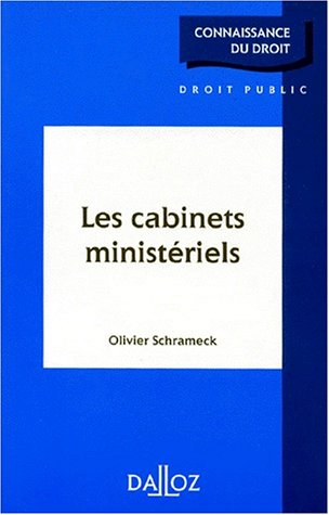 Les cabinets ministériels