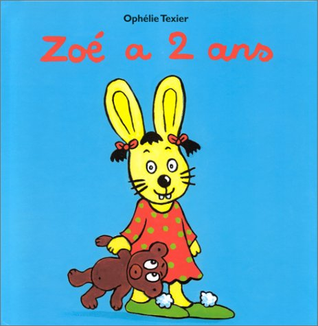 Zoé a deux ans