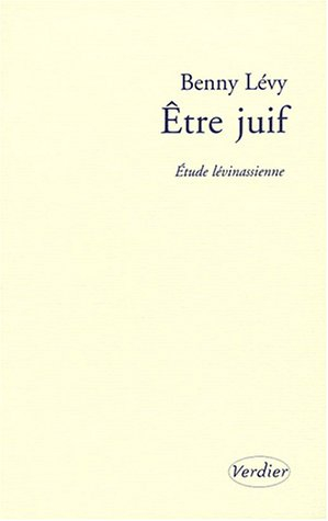 Etre juif : étude lévinasienne