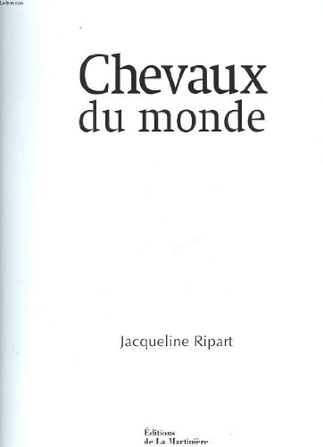 Chevaux du monde