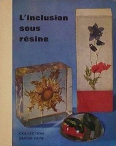 l'inclusion sous résine (collection savoir faire)