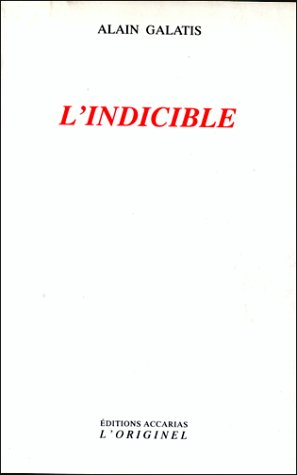 L'indicible