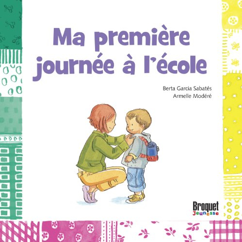 ma première journée à l'école