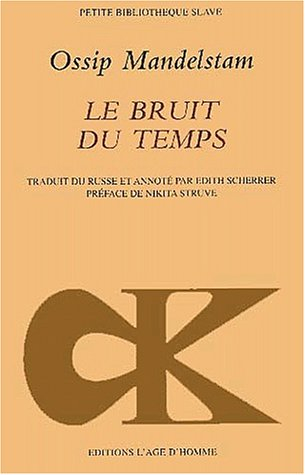 Le bruit du temps