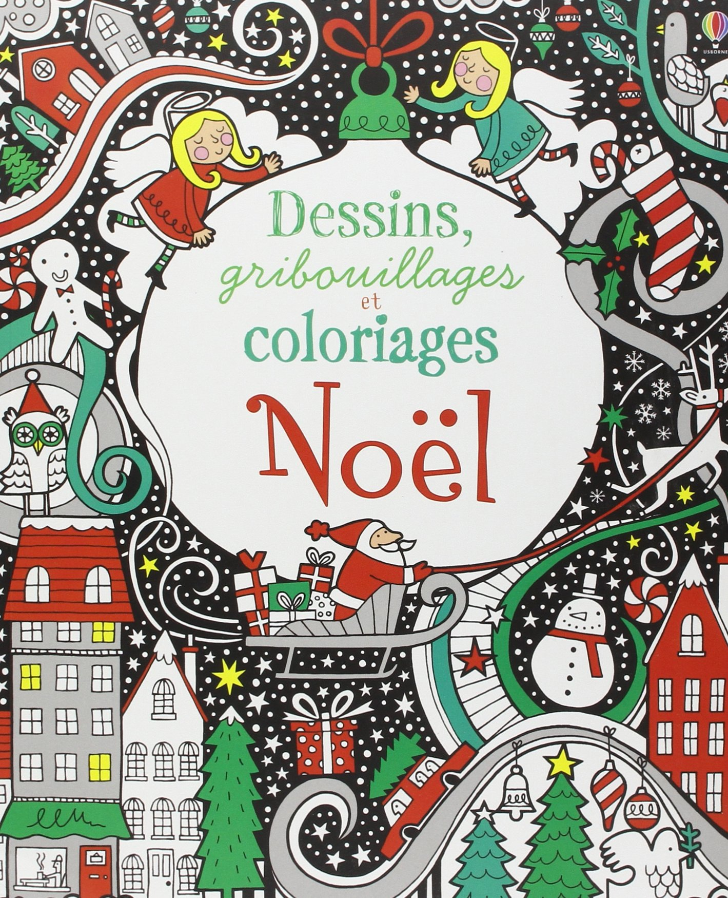 Dessins, gribouillages et coloriages Noël