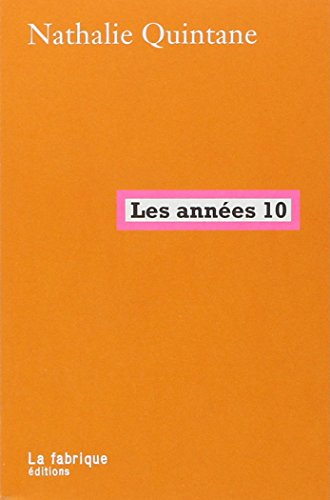Les années 10