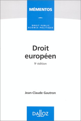 Droit européen