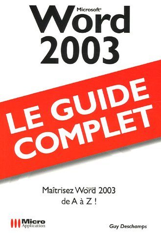 word 2003