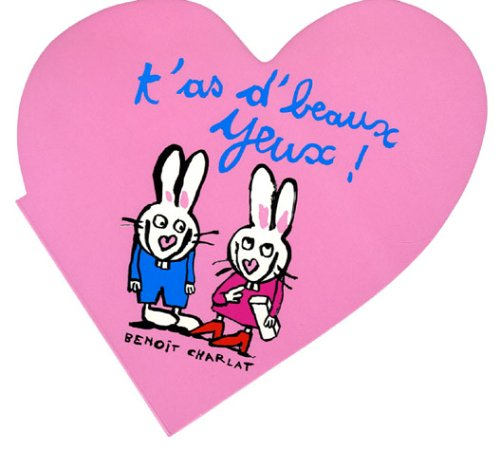 Les amoureux. T'as de beaux yeux !