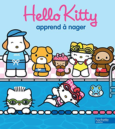 Hello Kitty apprend à nager