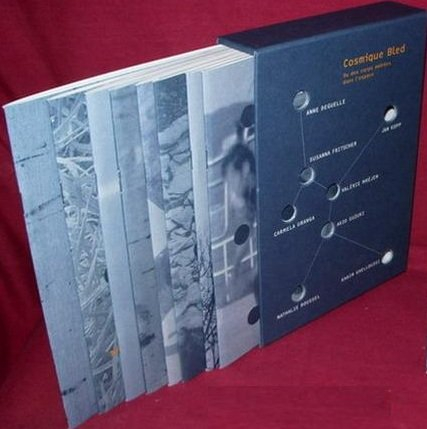 Cosmique bled ou Des corps mobiles dans l'espace : Anne Deguelle, Jan Kopp, Susanna Fritscher, Valér