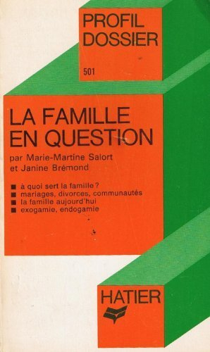 La Famille en question