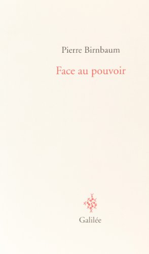 Face au pouvoir