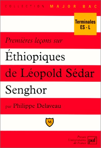Premières leçons sur Ethiopiques de Léopold Sédar Senghor