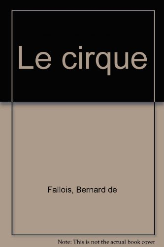 Le cirque