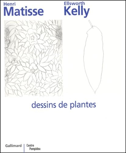 Henri Matisse-Ellsworth Kelly : dessins de plantes : exposition au Musée national d'art moderne, Par