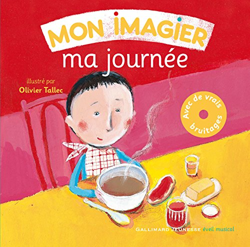 Mon imagier : ma journée