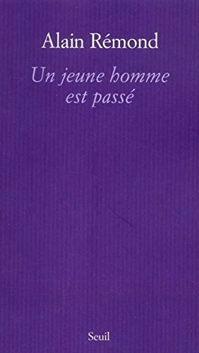 Un jeune homme est passé
