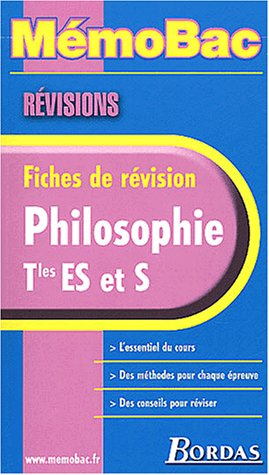 memo revision philo term s - es    (ancienne edition)