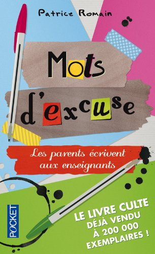 Mots d'excuse : les parents écrivent aux enseignants