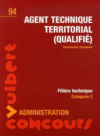 Agent technique territorial (qualifié) : filière technique, catégorie C