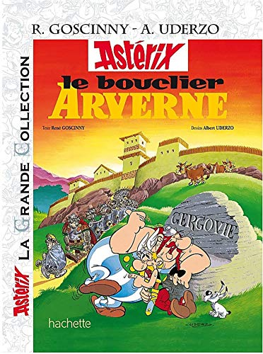 Une aventure d'Astérix. Le bouclier arverne
