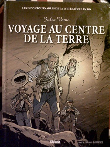 les incontournables de la litterature en b.d/voyage au centre e la terre/