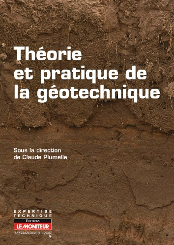 Théorie et pratique de la géotechnique