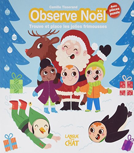 Observe Noël : trouve et place les jolies frimousses