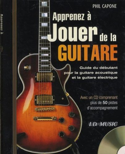 apprenez a jouer de la guitare tab cd