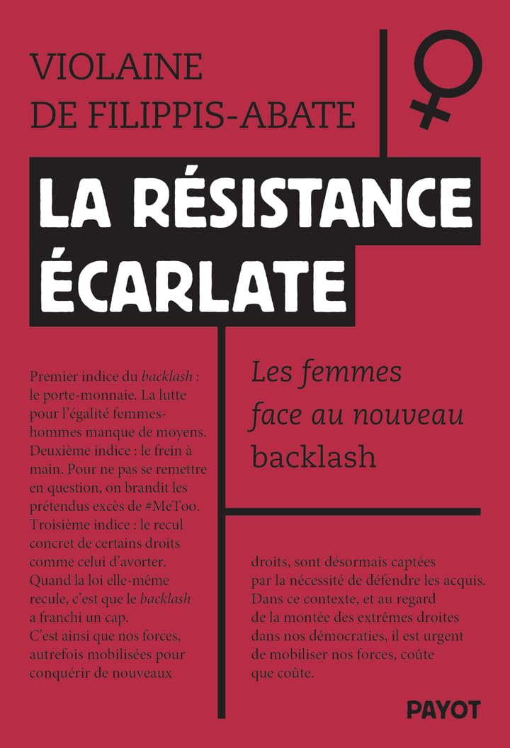 La résistance écarlate : les femmes face au nouveau backlash