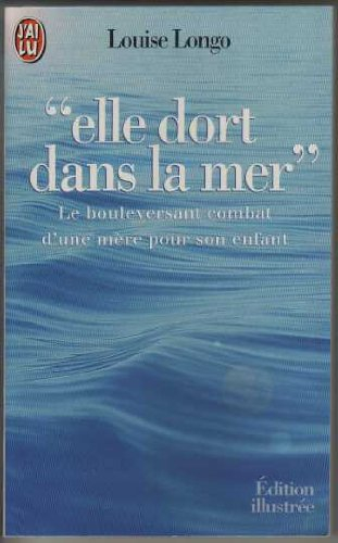elle dort dans la mer