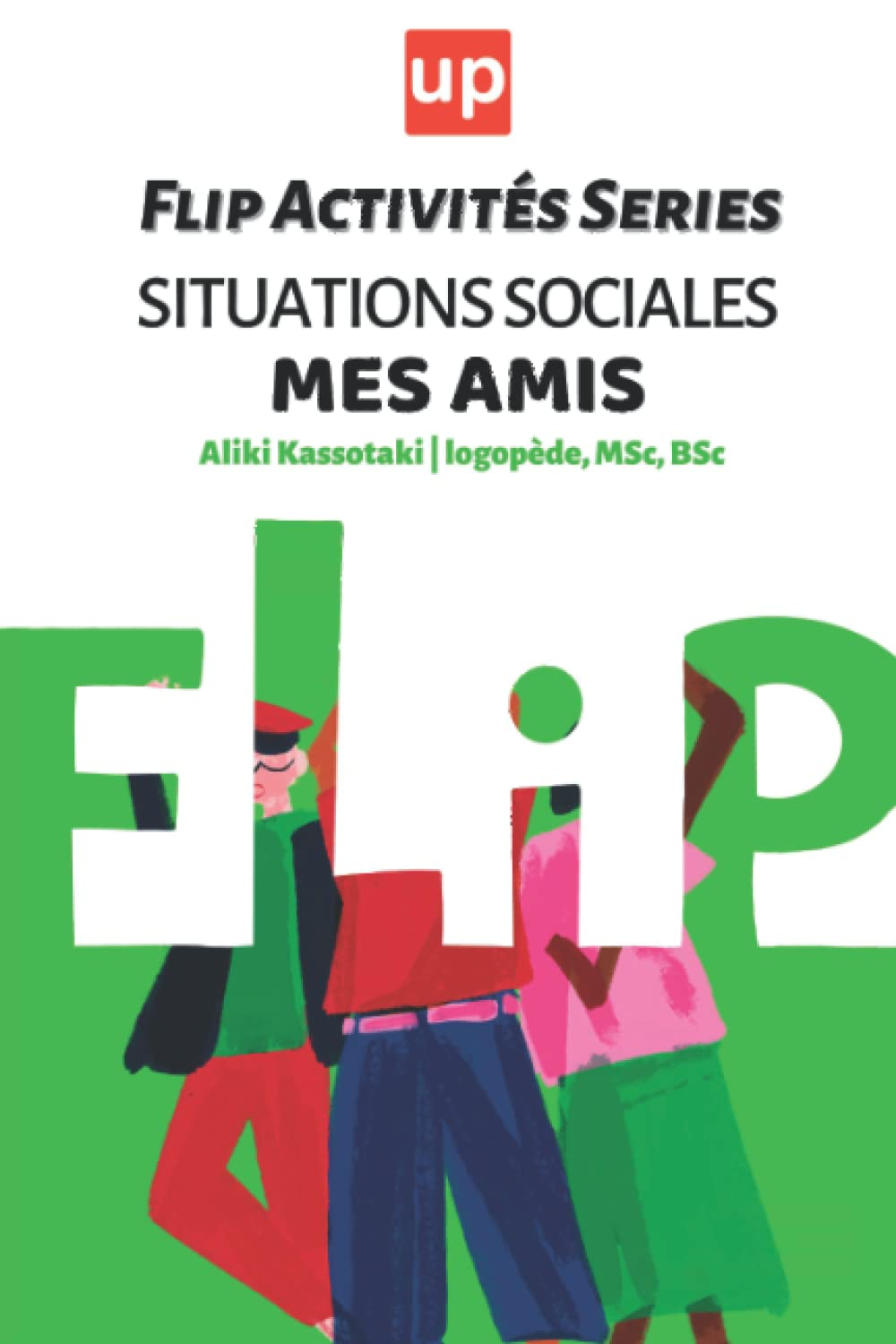 Flip Activités Series | Situations sociales – Mes amis