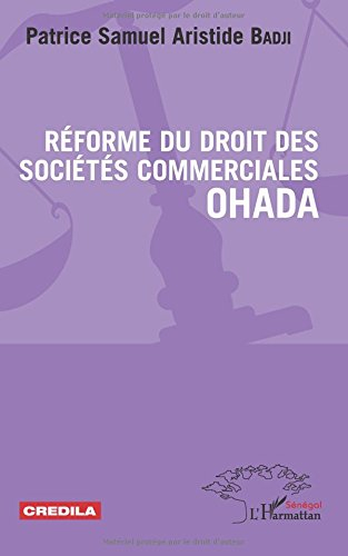Réforme du droit des sociétés commerciales OHADA