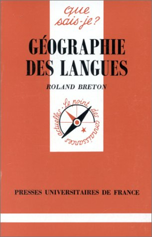 La Géographie des langues