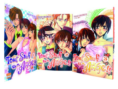 Tout sauf un ange !, pack découverte T. 1, 2 et 3