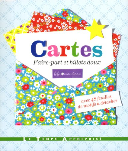 Cartes, faire-part et billets doux
