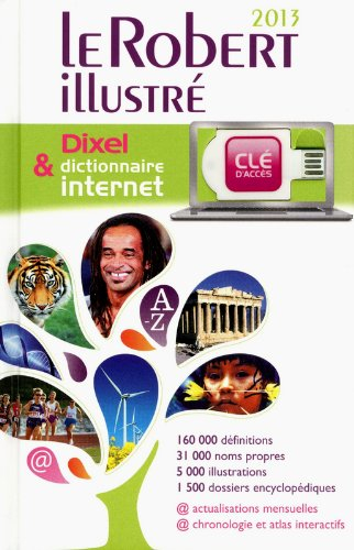 Le Robert illustré & Dixel 2013