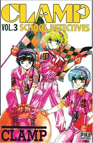 Clamp school detectives. Vol. 3