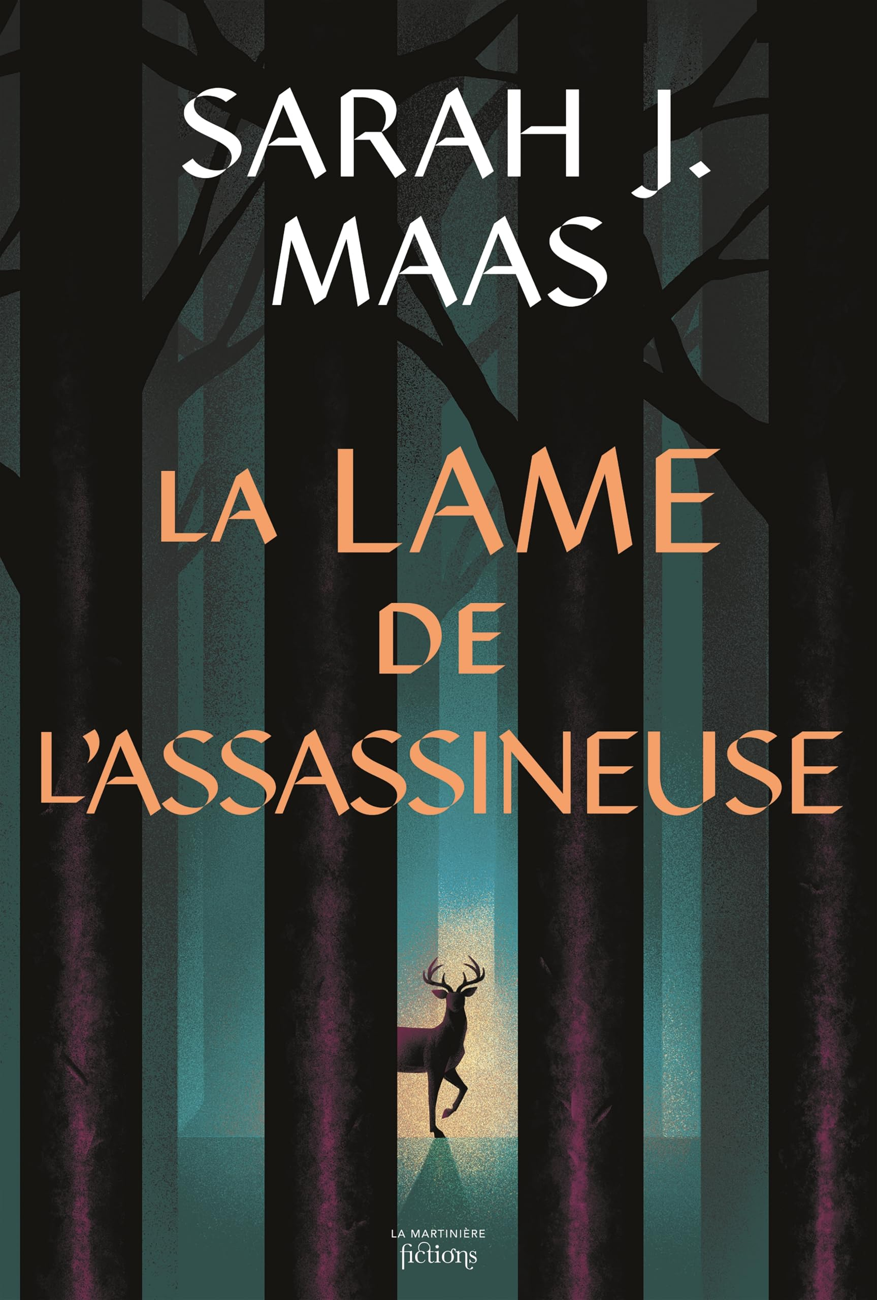 Throne of glass. La lame de l'assassineuse : novellas