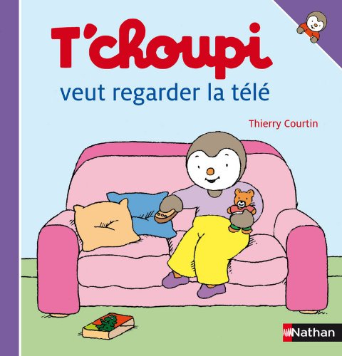 T'choupi veut regarder la télévision