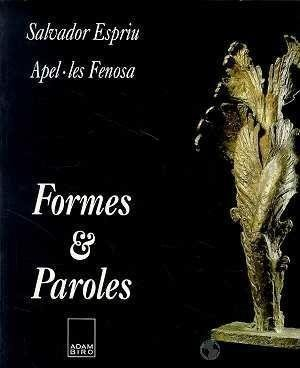 Formes et paroles. Formes i paraules