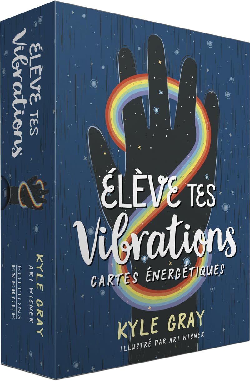 Elève tes vibrations : cartes énergétiques