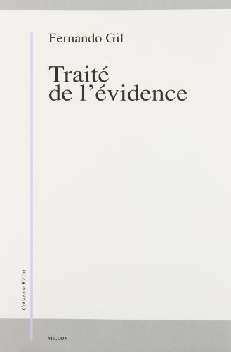 Traité de l'évidence