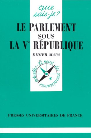 Le parlement sous la Ve République